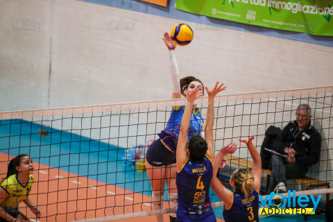 #FipavLombardia #VolleyAddictedAMATORI ATLETICA ORAGO 0 - BIANCHI GROUP CERMENATE 3Serie C Femminile 2024/25 Lombardia - 18^ GiornataCermenate (CO) - 9 marzo 2025Gallery: www.volleyaddicted.comCredit: Morotti Matteo/VolleyAddicted.com