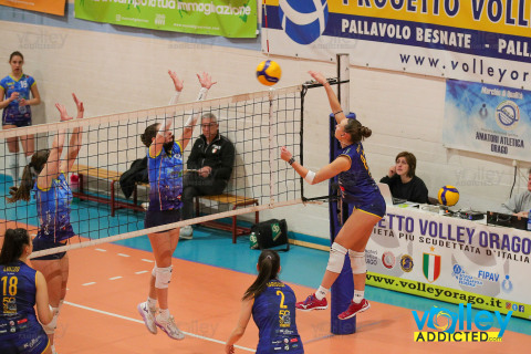 #FipavLombardia #VolleyAddictedAMATORI ATLETICA ORAGO 0 - BIANCHI GROUP CERMENATE 3Serie C Femminile 2024/25 Lombardia - 18^ GiornataCermenate (CO) - 9 marzo 2025Gallery: www.volleyaddicted.comCredit: Morotti Matteo/VolleyAddicted.com
