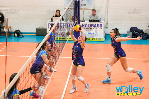 #FipavLombardia #VolleyAddictedAMATORI ATLETICA ORAGO 0 - BIANCHI GROUP CERMENATE 3Serie C Femminile 2024/25 Lombardia - 18^ GiornataCermenate (CO) - 9 marzo 2025Gallery: www.volleyaddicted.comCredit: Morotti Matteo/VolleyAddicted.com
