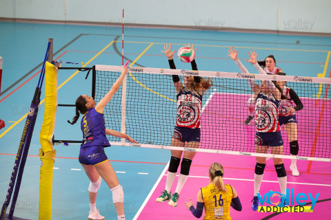 #FipavLombardia #VolleyAddictedBIANCHI GROUP CERMENATE 2 - GRUPPO SAEP KAIRE SPORT ASD 221^ Giornata Serie D FemminileCermenate (CO) - 29 marzo 2025Gallery: www.volleyaddicted.comCredit: Morotti Matteo/VolleyAddicted.com