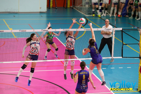 #FipavLombardia #VolleyAddictedBIANCHI GROUP CERMENATE 2 - GRUPPO SAEP KAIRE SPORT ASD 221^ Giornata Serie D FemminileCermenate (CO) - 29 marzo 2025Gallery: www.volleyaddicted.comCredit: Morotti Matteo/VolleyAddicted.com