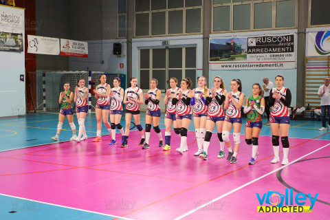 #FipavLombardia #VolleyAddictedBIANCHI GROUP CERMENATE 2 - GRUPPO SAEP KAIRE SPORT ASD 221^ Giornata Serie D FemminileCermenate (CO) - 29 marzo 2025Gallery: www.volleyaddicted.comCredit: Morotti Matteo/VolleyAddicted.com