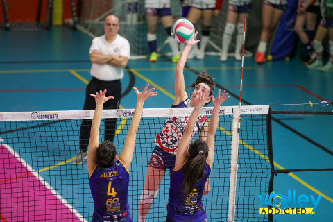 #FipavLombardia #VolleyAddictedBIANCHI GROUP CERMENATE 2 - GRUPPO SAEP KAIRE SPORT ASD 221^ Giornata Serie D FemminileCermenate (CO) - 29 marzo 2025Gallery: www.volleyaddicted.comCredit: Morotti Matteo/VolleyAddicted.com