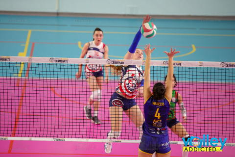 #FipavLombardia #VolleyAddictedBIANCHI GROUP CERMENATE 2 - GRUPPO SAEP KAIRE SPORT ASD 221^ Giornata Serie D FemminileCermenate (CO) - 29 marzo 2025Gallery: www.volleyaddicted.comCredit: Morotti Matteo/VolleyAddicted.com