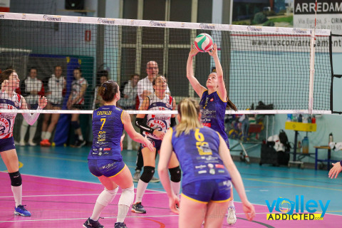 #FipavLombardia #VolleyAddictedBIANCHI GROUP CERMENATE 2 - GRUPPO SAEP KAIRE SPORT ASD 221^ Giornata Serie D FemminileCermenate (CO) - 29 marzo 2025Gallery: www.volleyaddicted.comCredit: Morotti Matteo/VolleyAddicted.com