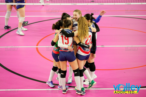 #FipavLombardia #VolleyAddictedBIANCHI GROUP CERMENATE 2 - GRUPPO SAEP KAIRE SPORT ASD 221^ Giornata Serie D FemminileCermenate (CO) - 29 marzo 2025Gallery: www.volleyaddicted.comCredit: Morotti Matteo/VolleyAddicted.com