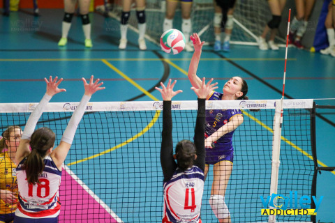 #FipavLombardia #VolleyAddictedBIANCHI GROUP CERMENATE 2 - GRUPPO SAEP KAIRE SPORT ASD 221^ Giornata Serie D FemminileCermenate (CO) - 29 marzo 2025Gallery: www.volleyaddicted.comCredit: Morotti Matteo/VolleyAddicted.com