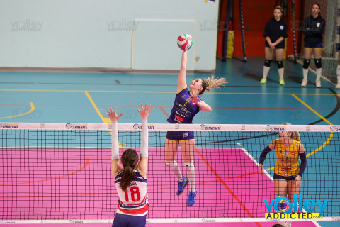 #FipavLombardia #VolleyAddictedBIANCHI GROUP CERMENATE 2 - GRUPPO SAEP KAIRE SPORT ASD 221^ Giornata Serie D FemminileCermenate (CO) - 29 marzo 2025Gallery: www.volleyaddicted.comCredit: Morotti Matteo/VolleyAddicted.com