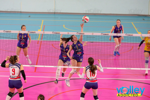 #FipavLombardia #VolleyAddictedBIANCHI GROUP CERMENATE 2 - GRUPPO SAEP KAIRE SPORT ASD 221^ Giornata Serie D FemminileCermenate (CO) - 29 marzo 2025Gallery: www.volleyaddicted.comCredit: Morotti Matteo/VolleyAddicted.com