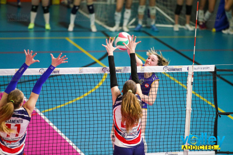 #FipavLombardia #VolleyAddictedBIANCHI GROUP CERMENATE 2 - GRUPPO SAEP KAIRE SPORT ASD 221^ Giornata Serie D FemminileCermenate (CO) - 29 marzo 2025Gallery: www.volleyaddicted.comCredit: Morotti Matteo/VolleyAddicted.com