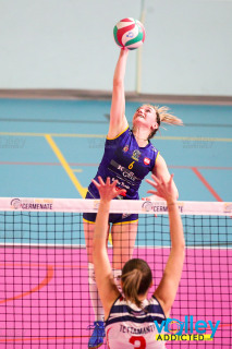 #FipavLombardia #VolleyAddictedBIANCHI GROUP CERMENATE 2 - GRUPPO SAEP KAIRE SPORT ASD 221^ Giornata Serie D FemminileCermenate (CO) - 29 marzo 2025Gallery: www.volleyaddicted.comCredit: Morotti Matteo/VolleyAddicted.com