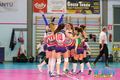 #FipavLombardia #VolleyAddictedBIANCHI GROUP CERMENATE 2 - GRUPPO SAEP KAIRE SPORT ASD 221^ Giornata Serie D FemminileCermenate (CO) - 29 marzo 2025Gallery: www.volleyaddicted.comCredit: Morotti Matteo/VolleyAddicted.com