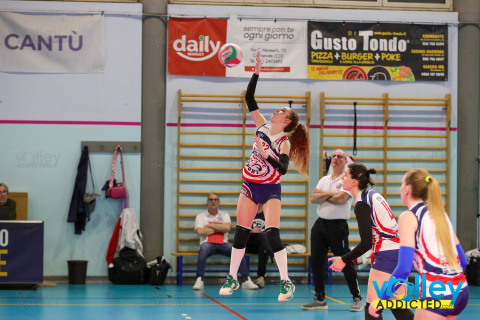 #FipavLombardia #VolleyAddictedBIANCHI GROUP CERMENATE 2 - GRUPPO SAEP KAIRE SPORT ASD 221^ Giornata Serie D FemminileCermenate (CO) - 29 marzo 2025Gallery: www.volleyaddicted.comCredit: Morotti Matteo/VolleyAddicted.com