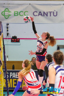 #FipavLombardia #VolleyAddictedBIANCHI GROUP CERMENATE 2 - GRUPPO SAEP KAIRE SPORT ASD 221^ Giornata Serie D FemminileCermenate (CO) - 29 marzo 2025Gallery: www.volleyaddicted.comCredit: Morotti Matteo/VolleyAddicted.com