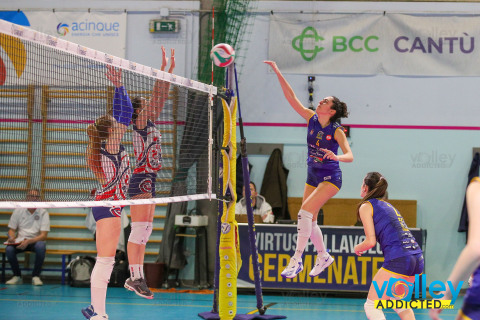 #FipavLombardia #VolleyAddictedBIANCHI GROUP CERMENATE 2 - GRUPPO SAEP KAIRE SPORT ASD 221^ Giornata Serie D FemminileCermenate (CO) - 29 marzo 2025Gallery: www.volleyaddicted.comCredit: Morotti Matteo/VolleyAddicted.com