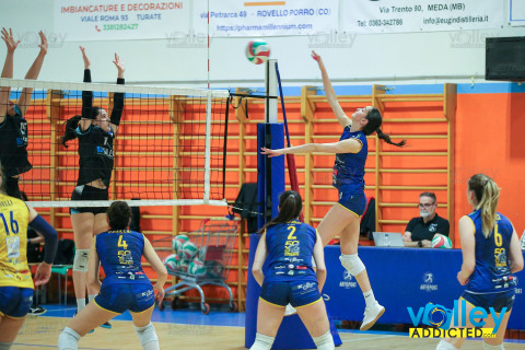 #FipavLombardia #VolleyAddictedSILEA VOLLEY TEAM TURATE 0 - BIANCHI GROUP CERMENATE 323^ Giornata Serie C FemminileTurate (CO) - 12 aprile 2025Gallery: www.volleyaddicted.comCredit: Morotti Matteo/VolleyAddicted.com