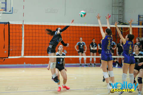 #FipavLombardia #VolleyAddictedSILEA VOLLEY TEAM TURATE 0 - BIANCHI GROUP CERMENATE 323^ Giornata Serie C FemminileTurate (CO) - 12 aprile 2025Gallery: www.volleyaddicted.comCredit: Morotti Matteo/VolleyAddicted.com