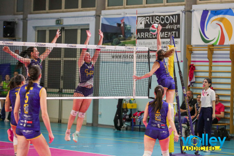#FipavLombardia #VolleyAddictedBIANCHI GROUP CERMENATE 0 - CUMDI LUINO VOLLEY 324^ Giornata Serie C FemminileCermenate (CO) - 17 maggio 2025Gallery: www.volleyaddicted.comCredit: Morotti Matteo/VolleyAddicted.com