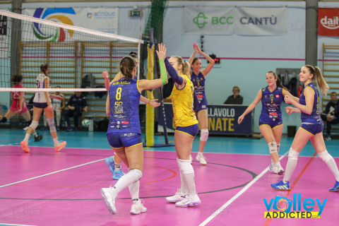 #FipavLombardia #VolleyAddictedBIANCHI GROUP CERMENATE 1 - POOL VOLLEY ALTA BRIANZA 3Serie C Femminile 2024/25 Lombardia - 9^ GiornataCermenate (CO) - 7 dicembre 2024Gallery: www.volleyaddicted.comCredit: Morotti Matteo/VolleyAddicted.com