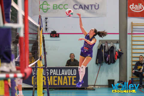 #FipavLombardia #VolleyAddictedBIANCHI GROUP CERMENATE 1 - POOL VOLLEY ALTA BRIANZA 3Serie C Femminile 2024/25 Lombardia - 9^ GiornataCermenate (CO) - 7 dicembre 2024Gallery: www.volleyaddicted.comCredit: Morotti Matteo/VolleyAddicted.com