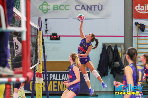 #FipavLombardia #VolleyAddictedRUSCONI ARREDAMENTI CERMENATE 3 - NEW VOLLEY UBOLDO 010^ Giornata Serie D FemminileCermenate (CO) - 14 dicembre 2024Gallery: www.volleyaddicted.comCredit: Morotti Matteo/VolleyAddicted.com
