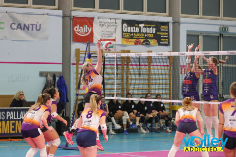 #FipavLombardia #VolleyAddictedRUSCONI ARREDAMENTI CERMENATE 3 - VOLLEY NIBIONNO EVOLUTION 013^ Giornata Serie D FemminileCermenate (CO) - 18 gennaio 2025Gallery: www.volleyaddicted.comCredit: Morotti Matteo/VolleyAddicted.com