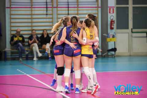 #FipavLombardia #VolleyAddictedRUSCONI ARREDAMENTI CERMENATE 3 - VOLLEY NIBIONNO EVOLUTION 013^ Giornata Serie D FemminileCermenate (CO) - 18 gennaio 2025Gallery: www.volleyaddicted.comCredit: Morotti Matteo/VolleyAddicted.com