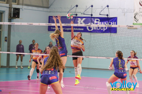 #FipavLombardia #VolleyAddictedRUSCONI ARREDAMENTI CERMENATE 3 - VOLLEY NIBIONNO EVOLUTION 013^ Giornata Serie D FemminileCermenate (CO) - 18 gennaio 2025Gallery: www.volleyaddicted.comCredit: Morotti Matteo/VolleyAddicted.com