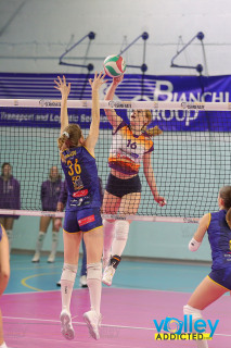 #FipavLombardia #VolleyAddictedRUSCONI ARREDAMENTI CERMENATE 3 - VOLLEY NIBIONNO EVOLUTION 013^ Giornata Serie D FemminileCermenate (CO) - 18 gennaio 2025Gallery: www.volleyaddicted.comCredit: Morotti Matteo/VolleyAddicted.com