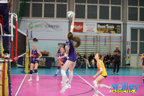 #FipavLombardia #VolleyAddictedRUSCONI ARREDAMENTI CERMENATE 3 - VOLLEY NIBIONNO EVOLUTION 013^ Giornata Serie D FemminileCermenate (CO) - 18 gennaio 2025Gallery: www.volleyaddicted.comCredit: Morotti Matteo/VolleyAddicted.com