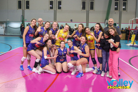 #FipavLombardia #VolleyAddictedRUSCONI ARREDAMENTI CERMENATE 3 - VOLLEY NIBIONNO EVOLUTION 013^ Giornata Serie D FemminileCermenate (CO) - 18 gennaio 2025Gallery: www.volleyaddicted.comCredit: Morotti Matteo/VolleyAddicted.com