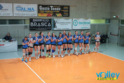 #FipavLombardia #VolleyAddictedCAGLIFICIO CLERICI CADORAGO 3 - RUSCONI ARREDAMENTI CERMENATE 114^ Giornata Serie D FemminileCadorago (CO) - 1 febbraio 2025Gallery: www.volleyaddicted.comCredit: Morotti Matteo/VolleyAddicted.com