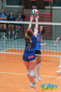 #FipavLombardia #VolleyAddictedCAGLIFICIO CLERICI CADORAGO 3 - RUSCONI ARREDAMENTI CERMENATE 114^ Giornata Serie D FemminileCadorago (CO) - 1 febbraio 2025Gallery: www.volleyaddicted.comCredit: Morotti Matteo/VolleyAddicted.com