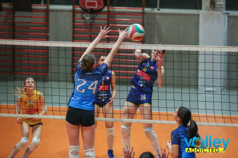 #FipavLombardia #VolleyAddictedCAGLIFICIO CLERICI CADORAGO 3 - RUSCONI ARREDAMENTI CERMENATE 114^ Giornata Serie D FemminileCadorago (CO) - 1 febbraio 2025Gallery: www.volleyaddicted.comCredit: Morotti Matteo/VolleyAddicted.com