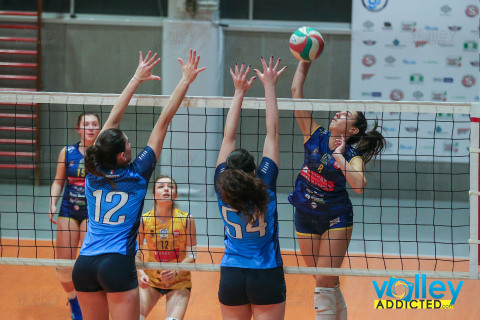 #FipavLombardia #VolleyAddictedCAGLIFICIO CLERICI CADORAGO 3 - RUSCONI ARREDAMENTI CERMENATE 114^ Giornata Serie D FemminileCadorago (CO) - 1 febbraio 2025Gallery: www.volleyaddicted.comCredit: Morotti Matteo/VolleyAddicted.com