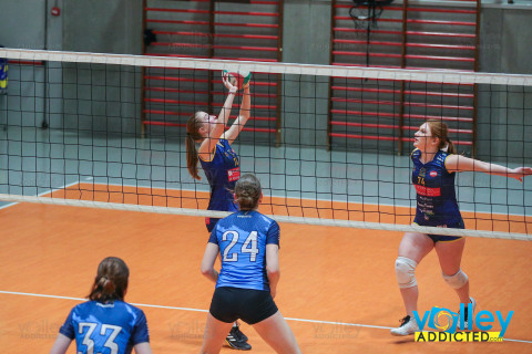 #FipavLombardia #VolleyAddictedCAGLIFICIO CLERICI CADORAGO 3 - RUSCONI ARREDAMENTI CERMENATE 114^ Giornata Serie D FemminileCadorago (CO) - 1 febbraio 2025Gallery: www.volleyaddicted.comCredit: Morotti Matteo/VolleyAddicted.com
