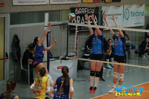 #FipavLombardia #VolleyAddictedCAGLIFICIO CLERICI CADORAGO 3 - RUSCONI ARREDAMENTI CERMENATE 114^ Giornata Serie D FemminileCadorago (CO) - 1 febbraio 2025Gallery: www.volleyaddicted.comCredit: Morotti Matteo/VolleyAddicted.com