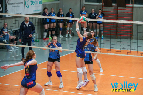 #FipavLombardia #VolleyAddictedCAGLIFICIO CLERICI CADORAGO 3 - RUSCONI ARREDAMENTI CERMENATE 114^ Giornata Serie D FemminileCadorago (CO) - 1 febbraio 2025Gallery: www.volleyaddicted.comCredit: Morotti Matteo/VolleyAddicted.com