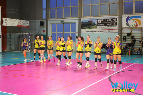 #FipavLombardia #VolleyAddictedRUSCONI ARREDAMENTI CERMENATE 3CLIMOLOGY 215^ Giornata Serie D FemminileCermenate (CO) - 8 febbraio 2025Gallery: www.volleyaddicted.comCredit: Morotti Matteo/VolleyAddicted.com