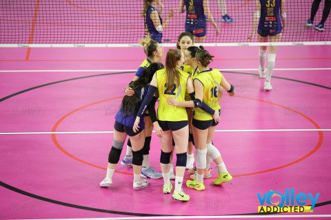 #FipavLombardia #VolleyAddictedRUSCONI ARREDAMENTI CERMENATE 3CLIMOLOGY 215^ Giornata Serie D FemminileCermenate (CO) - 8 febbraio 2025Gallery: www.volleyaddicted.comCredit: Morotti Matteo/VolleyAddicted.com