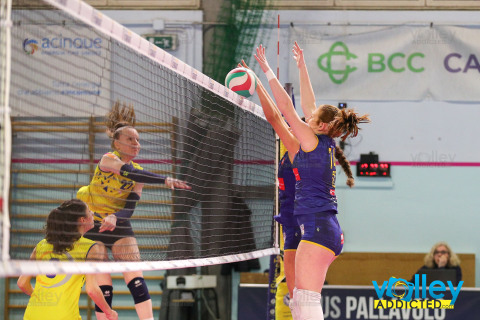 #FipavLombardia #VolleyAddictedRUSCONI ARREDAMENTI CERMENATE 3CLIMOLOGY 215^ Giornata Serie D FemminileCermenate (CO) - 8 febbraio 2025Gallery: www.volleyaddicted.comCredit: Morotti Matteo/VolleyAddicted.com