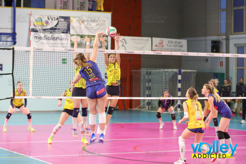 #FipavLombardia #VolleyAddictedRUSCONI ARREDAMENTI CERMENATE 3CLIMOLOGY 215^ Giornata Serie D FemminileCermenate (CO) - 8 febbraio 2025Gallery: www.volleyaddicted.comCredit: Morotti Matteo/VolleyAddicted.com