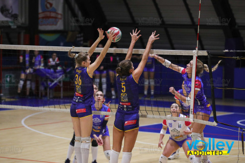 #FipavLombardia #VolleyAddictedSETIK SRL POLISPORTIVA VAREDO 0 - RUSCONI ARREDAMENTI CERMENATE 36^ Giornata Serie D FemminileVaredo (MB) - 16 novembre 2024Gallery: www.volleyaddicted.comCredit: Morotti Matteo/VolleyAddicted.com