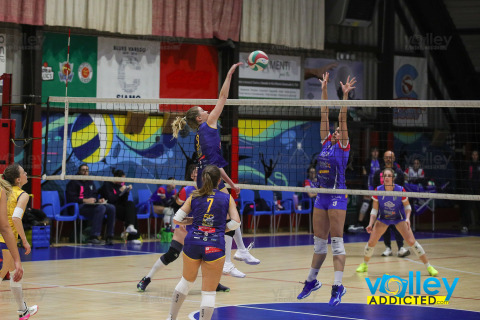 #FipavLombardia #VolleyAddictedSETIK SRL POLISPORTIVA VAREDO 0 - RUSCONI ARREDAMENTI CERMENATE 36^ Giornata Serie D FemminileVaredo (MB) - 16 novembre 2024Gallery: www.volleyaddicted.comCredit: Morotti Matteo/VolleyAddicted.com