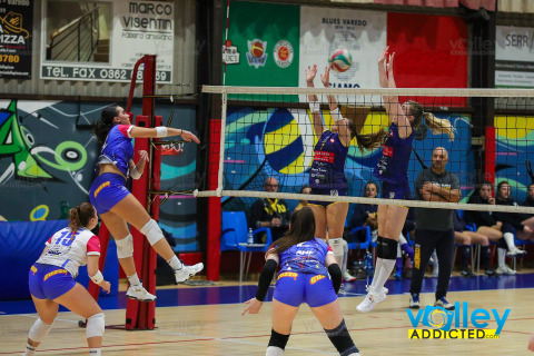 #FipavLombardia #VolleyAddictedSETIK SRL POLISPORTIVA VAREDO 0 - RUSCONI ARREDAMENTI CERMENATE 36^ Giornata Serie D FemminileVaredo (MB) - 16 novembre 2024Gallery: www.volleyaddicted.comCredit: Morotti Matteo/VolleyAddicted.com