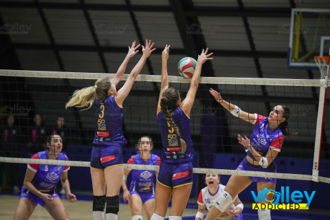 #FipavLombardia #VolleyAddictedSETIK SRL POLISPORTIVA VAREDO 0 - RUSCONI ARREDAMENTI CERMENATE 36^ Giornata Serie D FemminileVaredo (MB) - 16 novembre 2024Gallery: www.volleyaddicted.comCredit: Morotti Matteo/VolleyAddicted.com