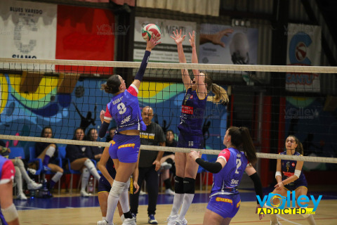#FipavLombardia #VolleyAddictedSETIK SRL POLISPORTIVA VAREDO 0 - RUSCONI ARREDAMENTI CERMENATE 36^ Giornata Serie D FemminileVaredo (MB) - 16 novembre 2024Gallery: www.volleyaddicted.comCredit: Morotti Matteo/VolleyAddicted.com