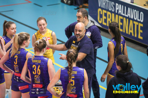 #FipavLombardia #VolleyAddictedRUSCONI ARREDAMENTI CERMENATE 3 - SMART SERVICE LIMBIATE VOLLEY 17^ Giornata Serie D FemminileCermenate (CO) - 23 novembre 2024Gallery: www.volleyaddicted.comCredit: Morotti Matteo/VolleyAddicted.com