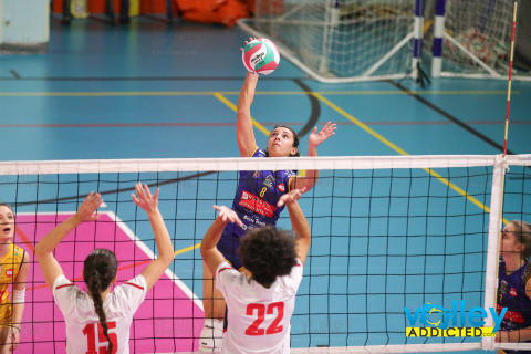 #FipavLombardia #VolleyAddictedRUSCONI ARREDAMENTI CERMENATE 3 - SMART SERVICE LIMBIATE VOLLEY 17^ Giornata Serie D FemminileCermenate (CO) - 23 novembre 2024Gallery: www.volleyaddicted.comCredit: Morotti Matteo/VolleyAddicted.com
