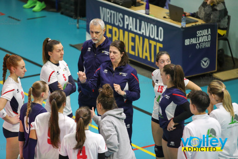 #FipavLombardia #VolleyAddictedRUSCONI ARREDAMENTI CERMENATE 3 - SMART SERVICE LIMBIATE VOLLEY 17^ Giornata Serie D FemminileCermenate (CO) - 23 novembre 2024Gallery: www.volleyaddicted.comCredit: Morotti Matteo/VolleyAddicted.com